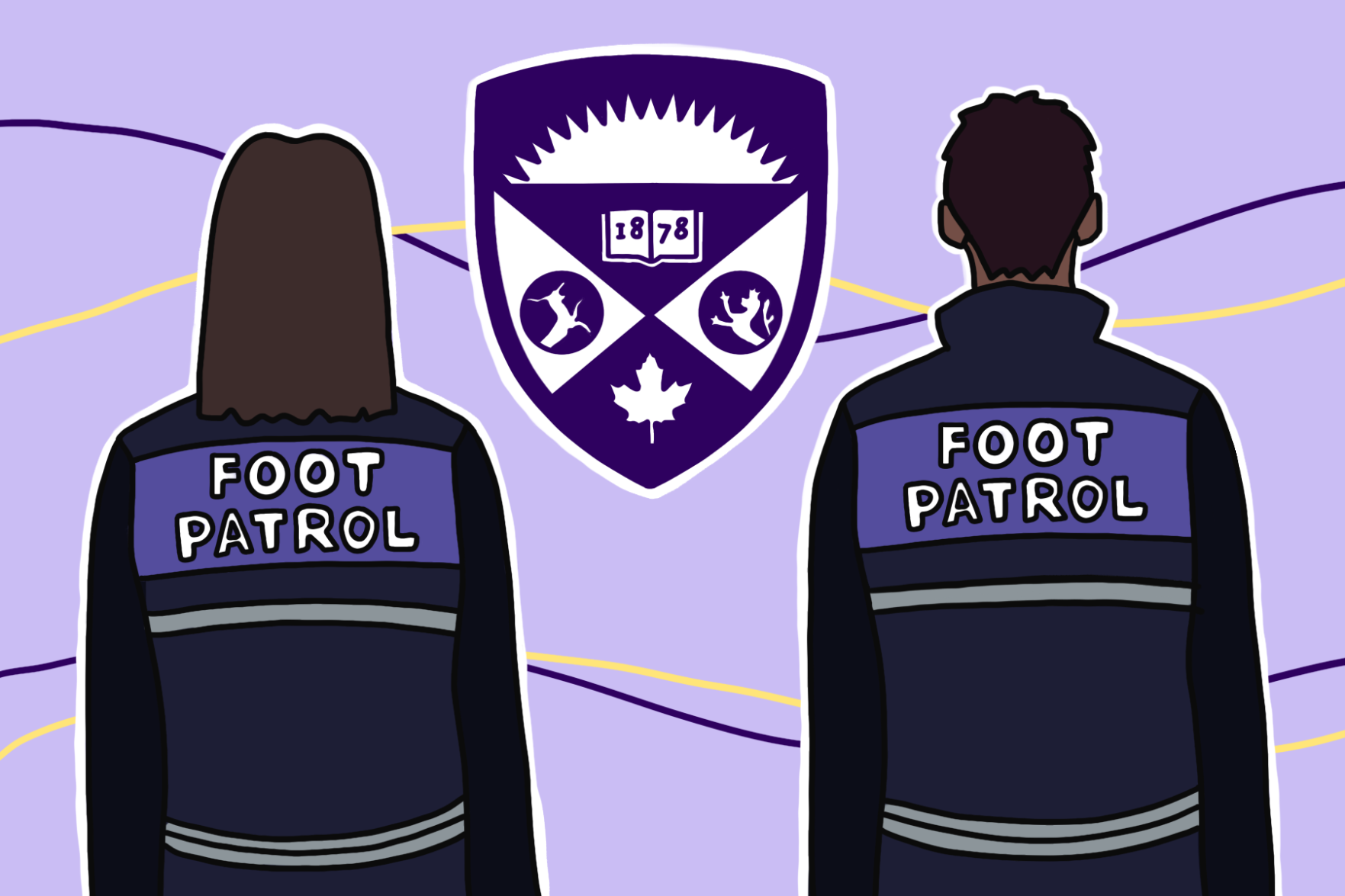 Foot Patrol Graphic (png)